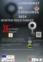 Obertes les inscripcions per al Campionat de Catalunya de Hunter Field Target